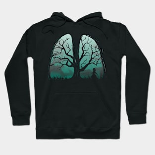 A breath of fresh air Hoodie